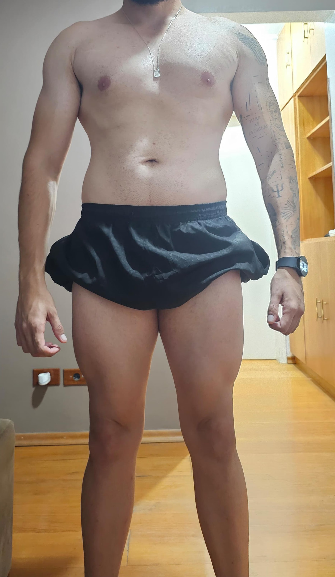 Antes — Aluno 1, Recomposição corporal